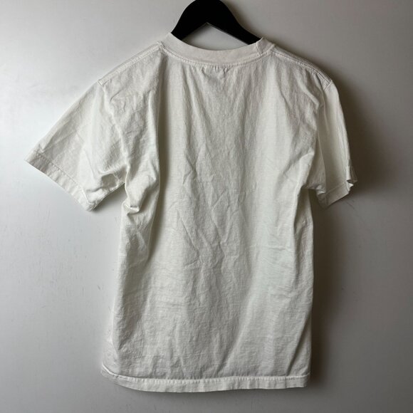 1998 Vintage 90s Florida T Shirt White Medium M USA Beach Graphic Tee Solid Logo - Picture 11 of 13